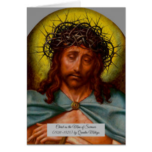 Christus als Mann der Trauern