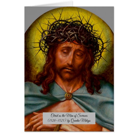 Christus als Mann der Trauern (Vorne)