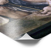 Christus als Mann der Trauern | Albrecht Dü rer | Fotodruck (Ecke)