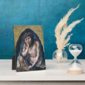 Christus als Mann der Trauern | Albrecht Dü rer | Fotoplatte (Seite)