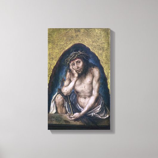 Christus als Mann der Trauern | Albrecht Dü rer | Leinwanddruck (Vorderseite)