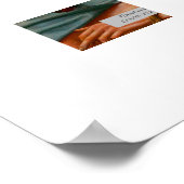 Christus als Mann der Trauern Poster (Ecke)