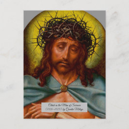 Christus als Mann der Trauern Postkarte