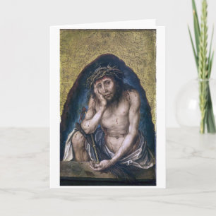 Christus als Schmerzensmann Albrecht Dürer Karte