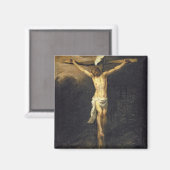Christus am Kreuz, 1672 Magnet (Vorderseite/Rückseite)