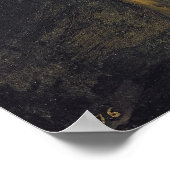 Christus am Kreuz, 1672 Poster (Ecke)