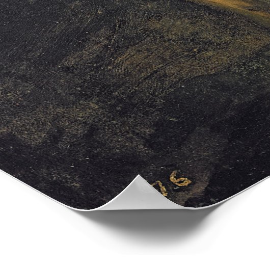 Christus am Kreuz, 1672 Poster (Ecke)