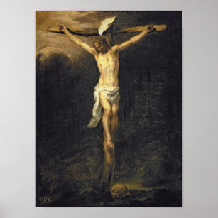 Christus am Kreuz, 1672 Poster