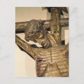 Christus am Kreuz, genannt "Le Devot Christ" Postkarte (Vorderseite)