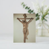 Christus am Kreuz, genannt "Le Devot Christ" Postkarte (Stehend Vorderseite)