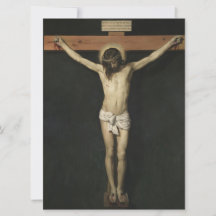 Christus am Kreuz (Glaube) (Velazquez) gekreuzigt
