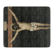 Christus am Kreuz (Glaube) (Velazquez) gekreuzigt