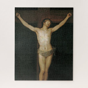 Christus am Kreuz (Jesus am Kreuz) (von Goya) Puzzle