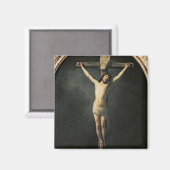 Christus am Kreuz Magnet (Vorderseite/Rückseite)