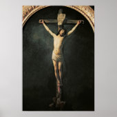 Christus am Kreuz Poster (Vorne)
