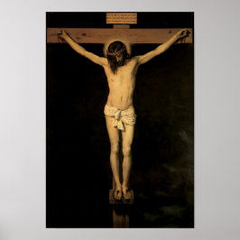 Christus am Kreuz Poster