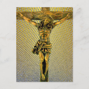 Christus am Kreuz Postkarte