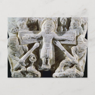 Christus am Kreuz Postkarte