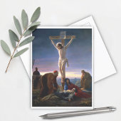 Christus am Kreuz, religiös Postkarte