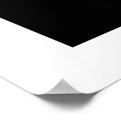 Christus am Kreuz von Diego Velazquez Poster (Ecke)