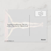 Christus am Kreuz von Diego Velazquez Postkarte (Rückseite)