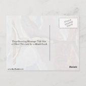 Christus am Kreuz von El Greco Postkarte (Rückseite)