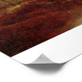 Christus am Kreuz von Eugene Greco Poster (Ecke)