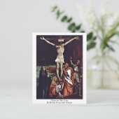 Christus am Kreuz von Mathis Grunewald Gothart Postkarte (Stehend Vorderseite)