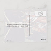 Christus am Kreuz von Mathis Grunewald Gothart Postkarte (Rückseite)