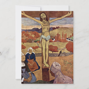 Christus am Kreuz von Paul Gauguin, Vintage Fine A