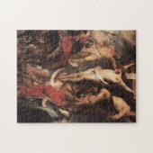 Christus am Kreuz von Peter Paul Rubens Puzzle (Horizontal)