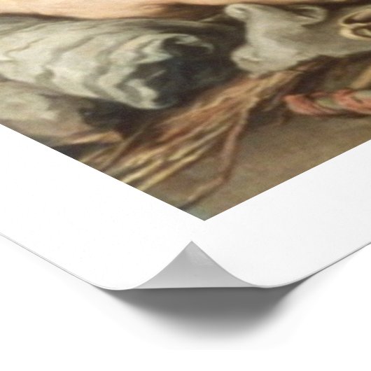 Christus am Pool von Bethesda, 1667-70 (Öl auf ca. Poster (Ecke)