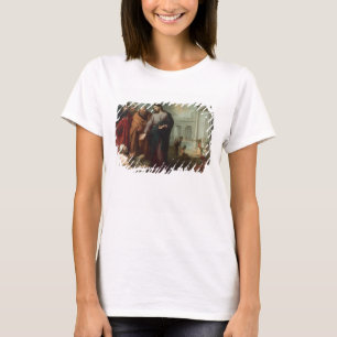 Christus am Pool von Bethesda, 1667-70 (Öl auf Ca T-Shirt
