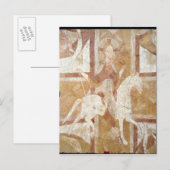 Christus am Weißen Pferd Postkarte (Vorne/Hinten)