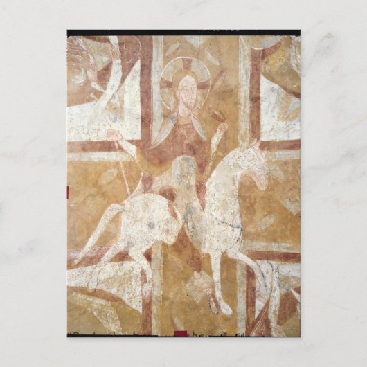 Christus am Weißen Pferd Postkarte (Vorderseite)