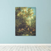 Christus an den Engeln, c.1725-30 (Öl Leinwanddruck (Insitu (Holzboden))