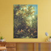 Christus an den Engeln, c.1725-30 (Öl Leinwanddruck (Insitu (Wohnzimmer))