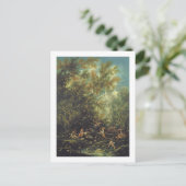 Christus an den Engeln, c.1725-30 (Öl Postkarte (Stehend Vorderseite)