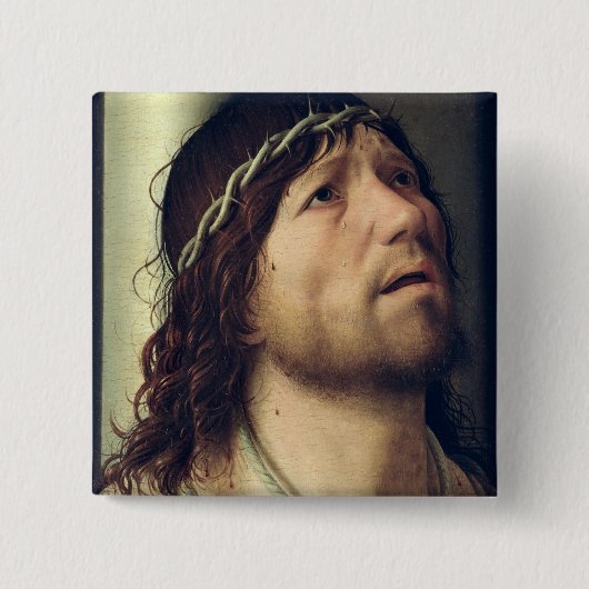 Christus an der Spalte, c.1475 Button (Vorderseite)