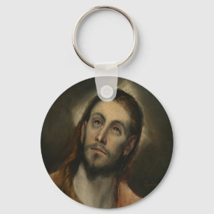 Christus an Gebet, 1585-87 (Öl auf Leinwand) Schlüsselanhänger