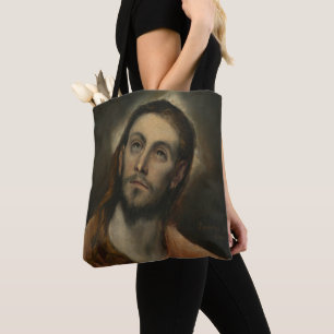 Christus an Gebet, 1585-87 (Öl auf Leinwand) Tasche