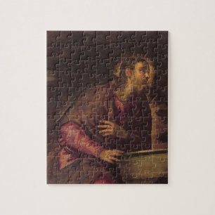Christus an gut, c.1560 (Öl auf Leinwand) (sehen Puzzle
