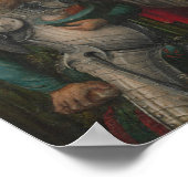 Christus and the Eheteress Poster (Ecke)