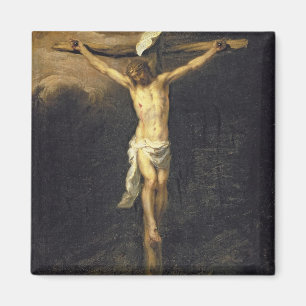 Christus auf dem Kreuz, 1672 Magnet