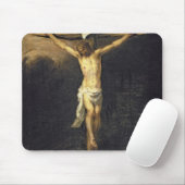 Christus auf dem Kreuz, 1672 Mousepad (Mit Mouse)