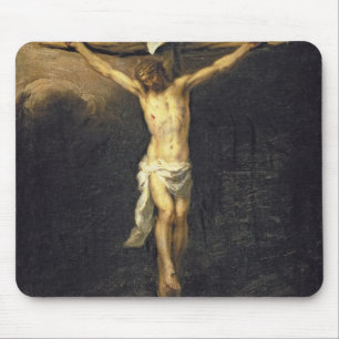 Christus auf dem Kreuz, 1672 Mousepad