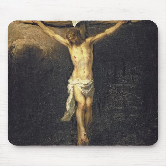 Christus auf dem Kreuz, 1672 Mousepad (Vorne)