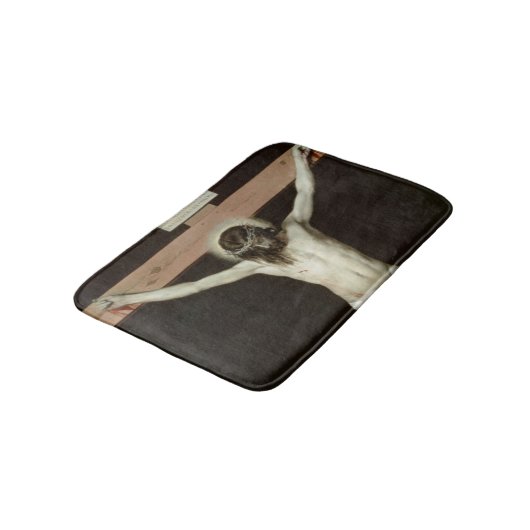 Christus auf dem Kreuz, c.1630 Badematte (Schrägansicht)