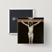 Christus auf dem Kreuz, c.1630 Button (Vorne & Hinten)