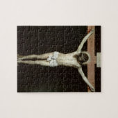 Christus auf dem Kreuz, c.1630 Puzzle (Horizontal)
